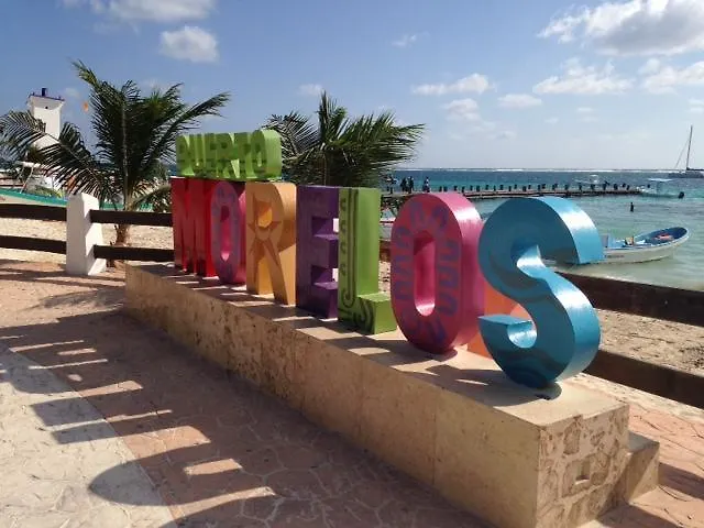 Modern Apartment Riviera Maya Puerto Morelos Mexico